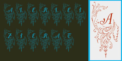 Allerlei Zierat Font Poster #1