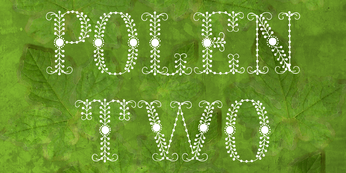 Polen Font Poster #1
