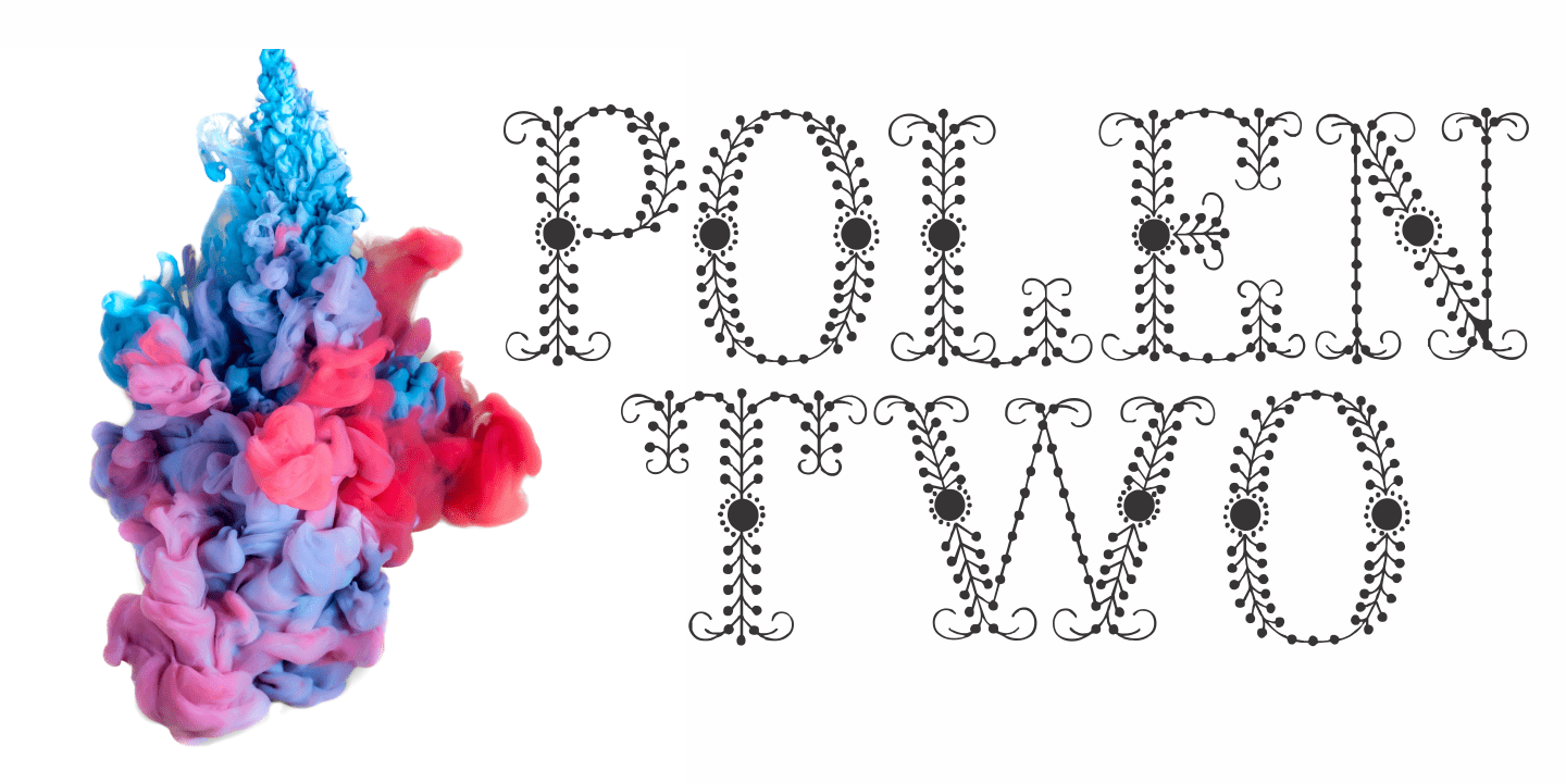 Polen Font Poster #1