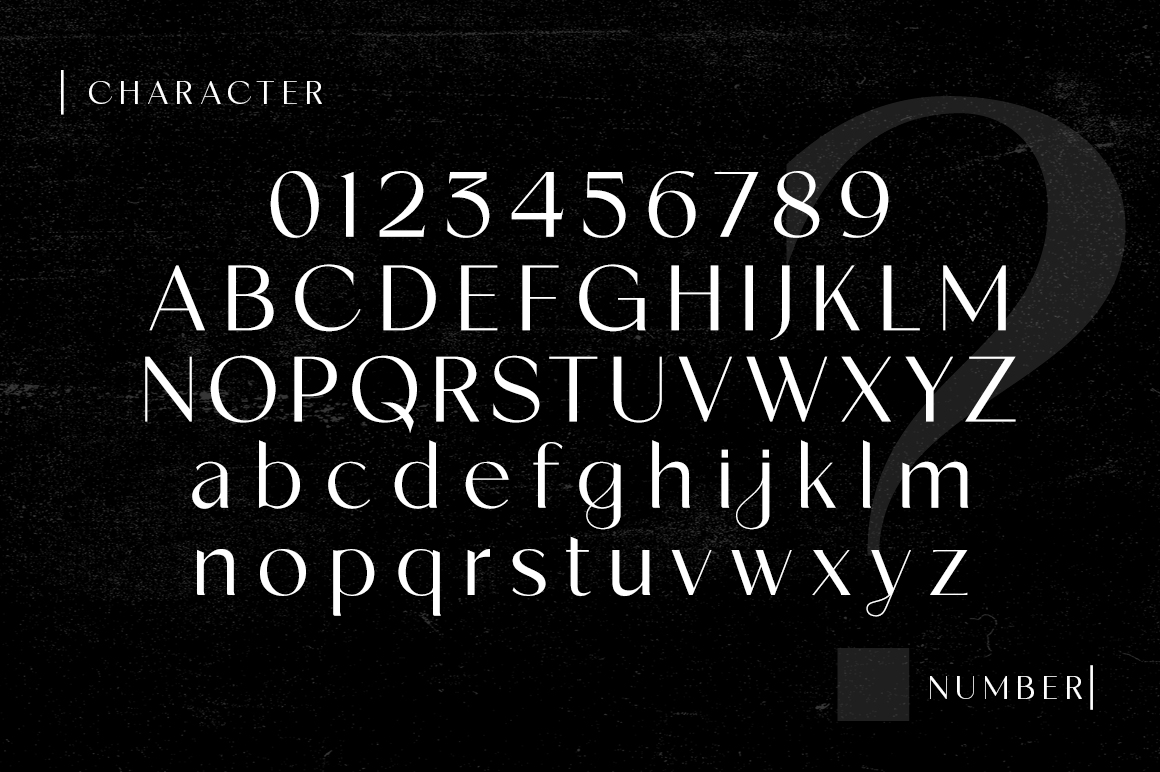 Moutyara Font Poster #1