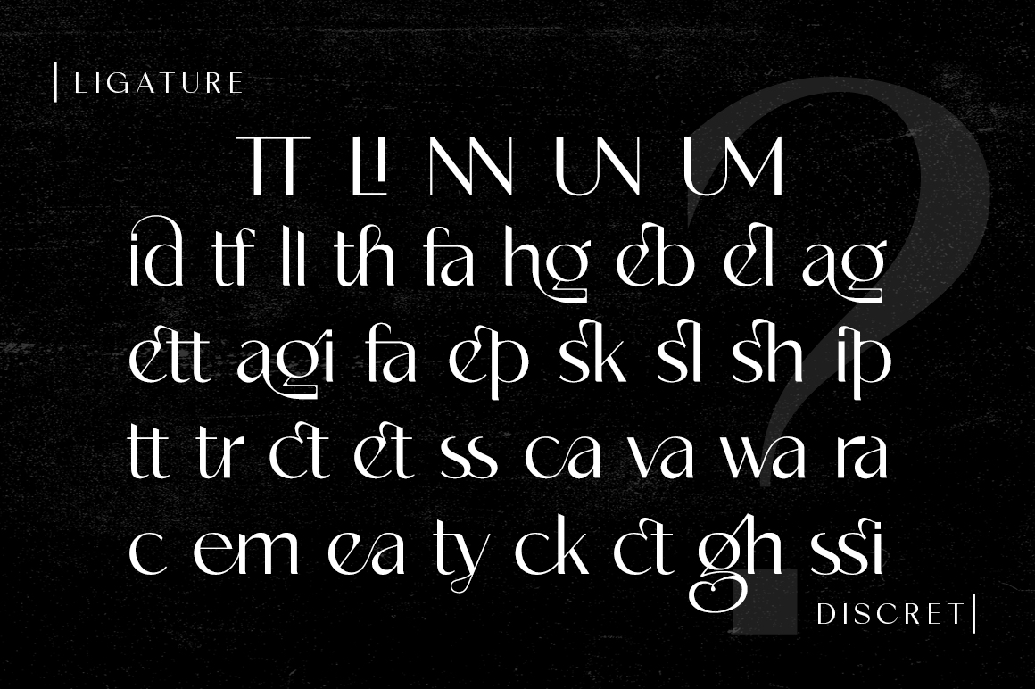 Moutyara Font Poster #1