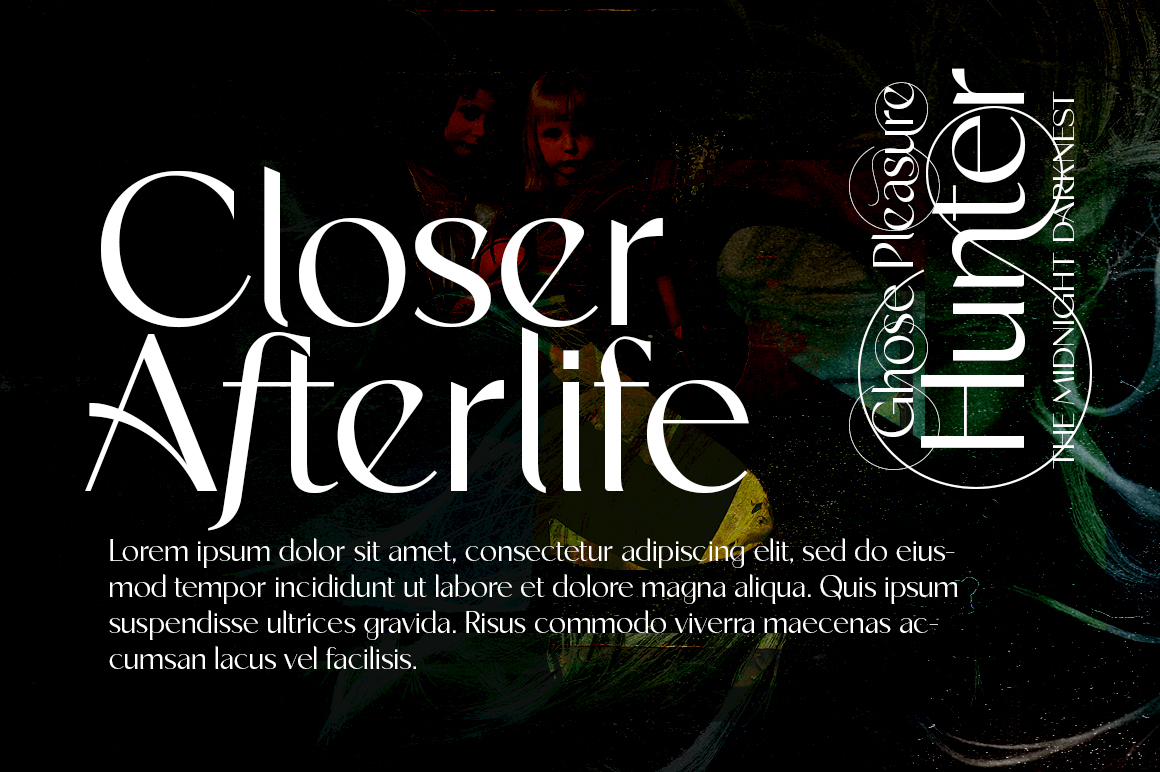 Moutyara Font Poster #1