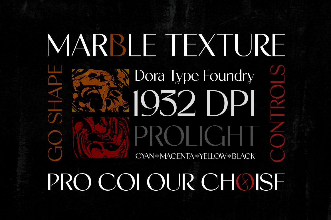 Moutyara Font Poster #1