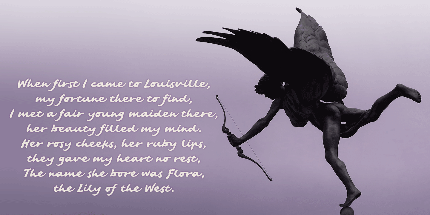 Artist Hand Font Poster #1