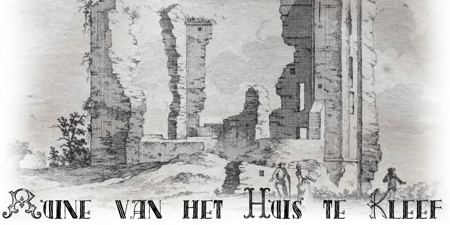 Victorian Alphabets Font Poster #1