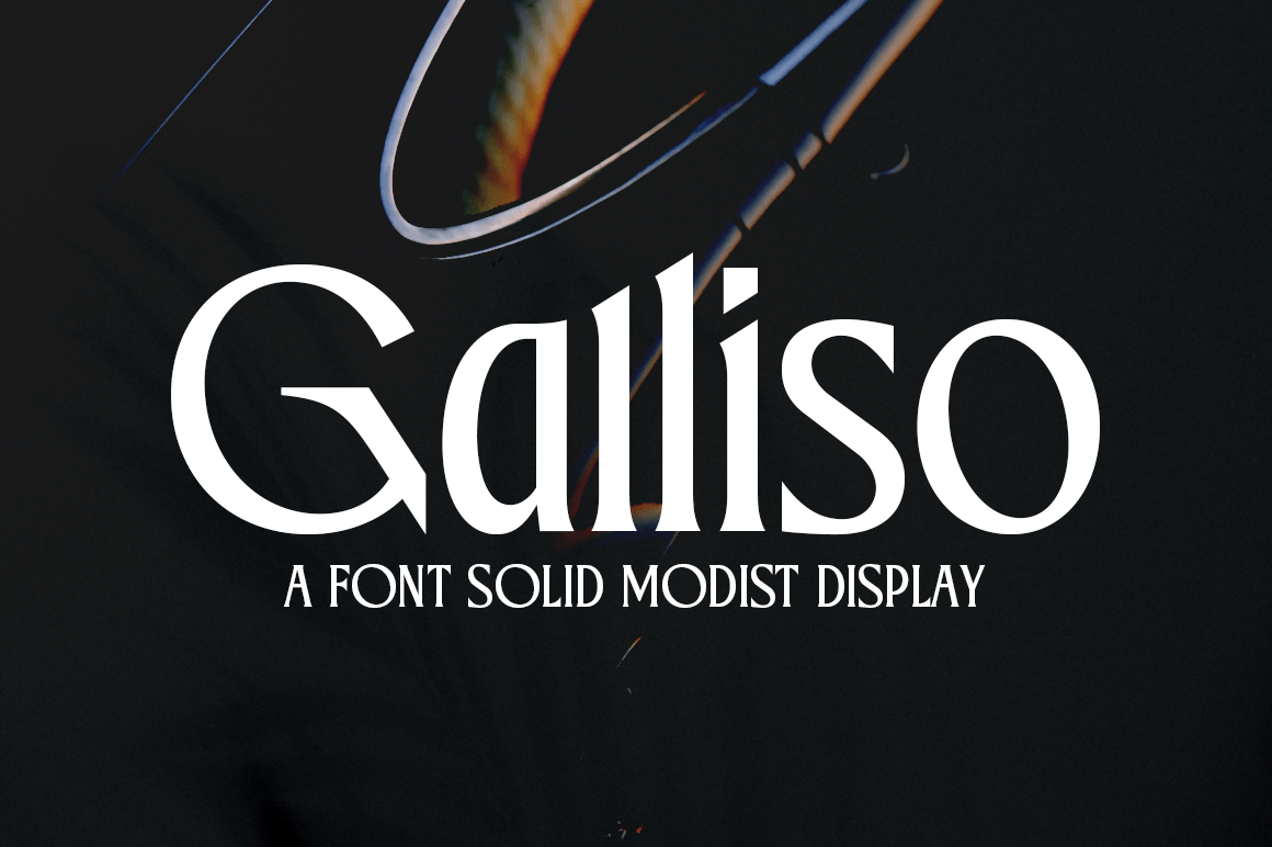 Galliso Font Poster #1
