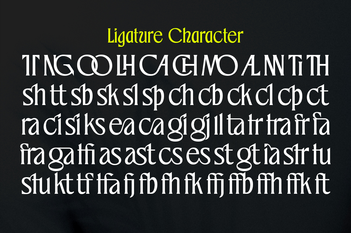Galliso Font Poster #1