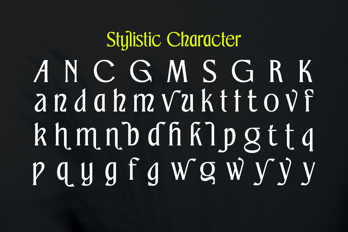 Galliso Font Poster #1