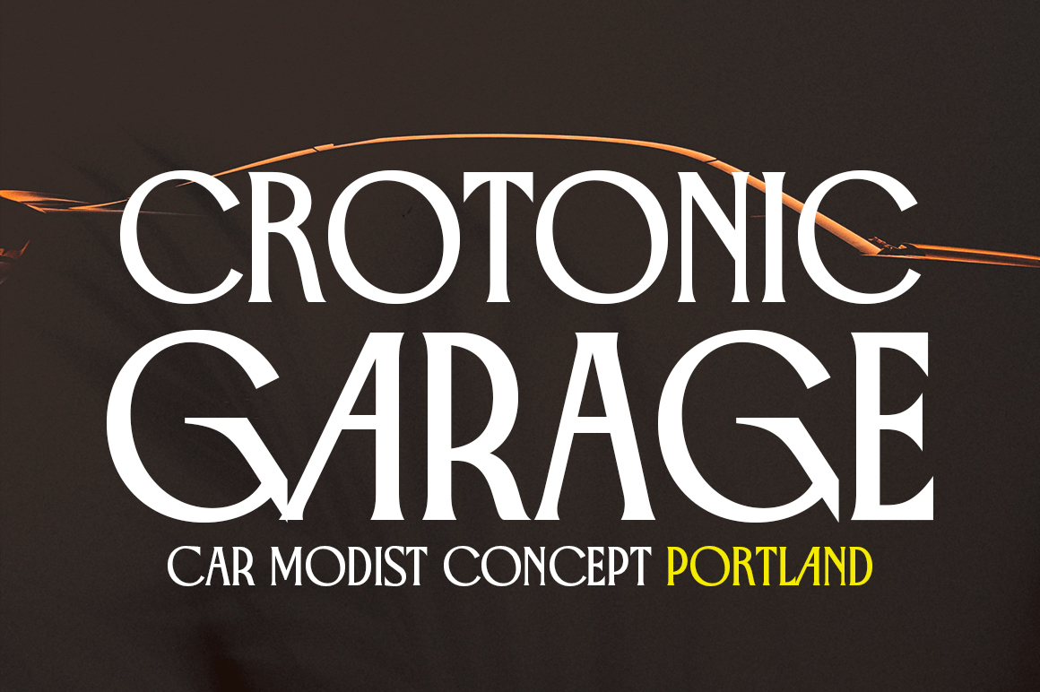 Galliso Font Poster #1