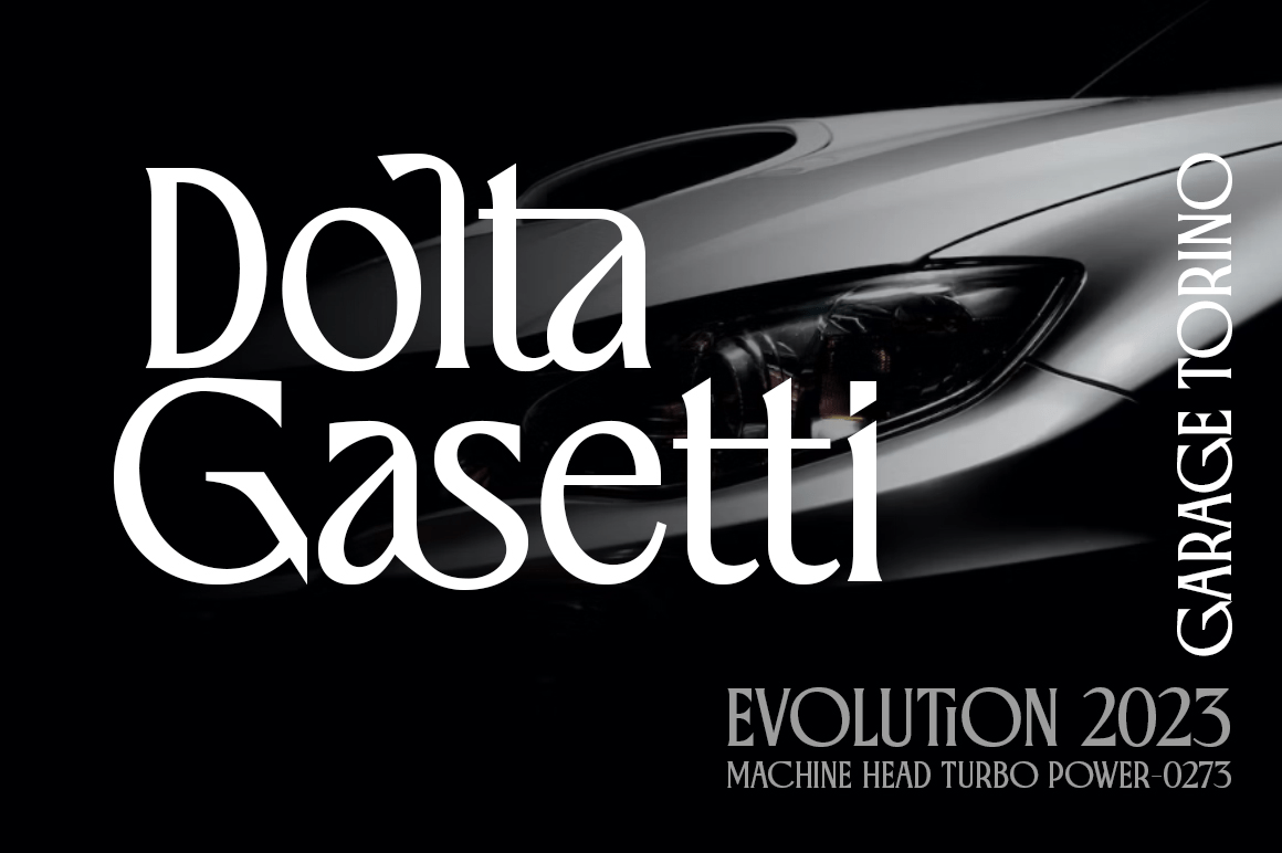Galliso Font Poster #1