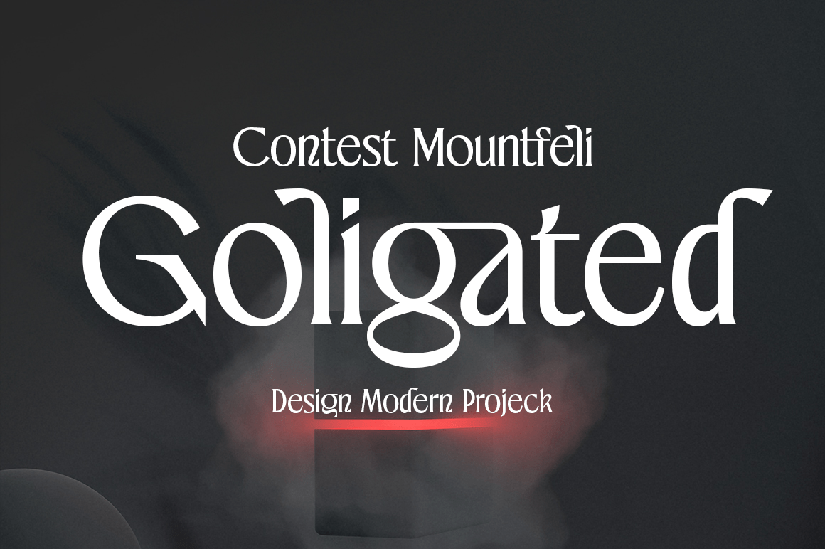 Galliso Font Poster #1