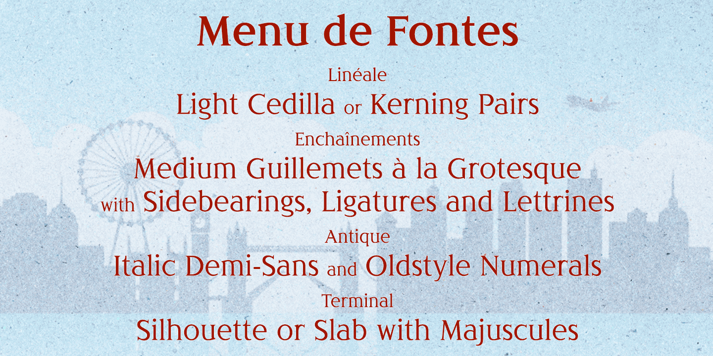 Londinia Font Poster #1