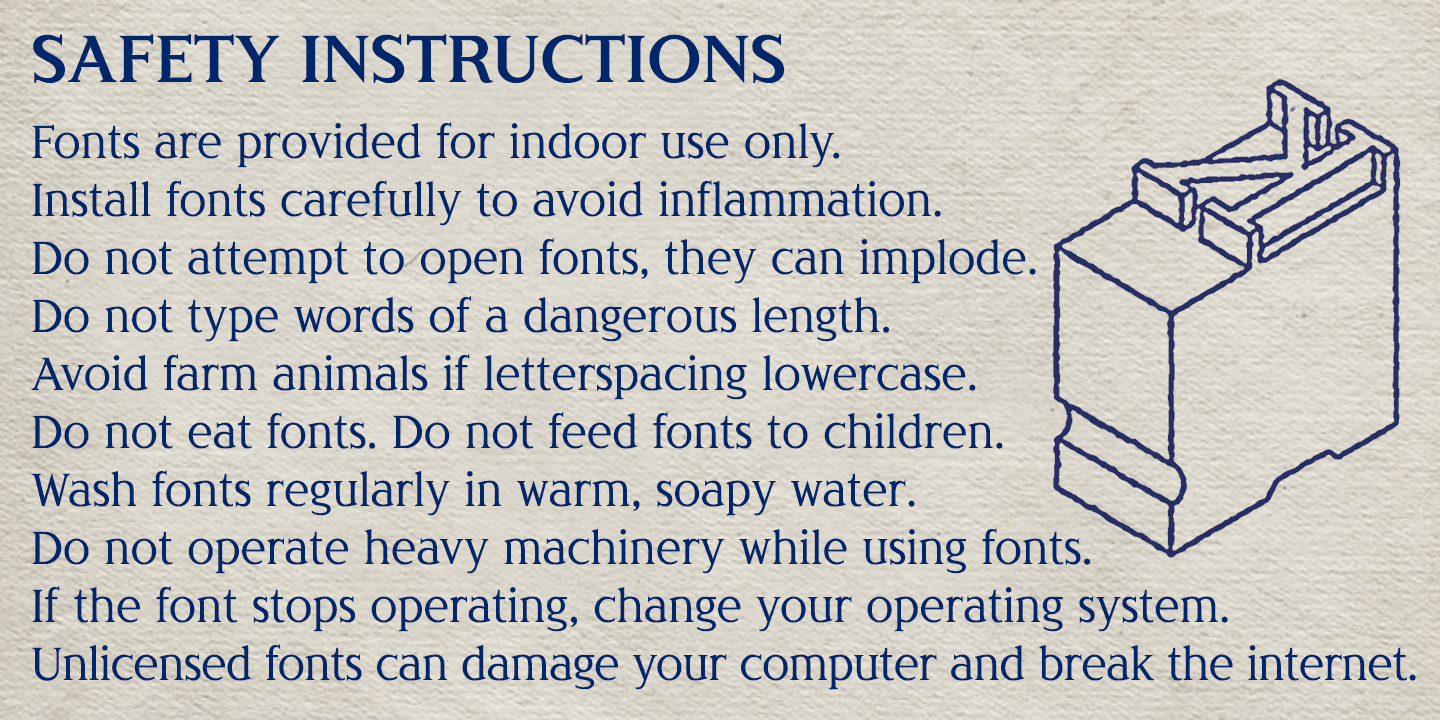 Londinia Font Poster #1