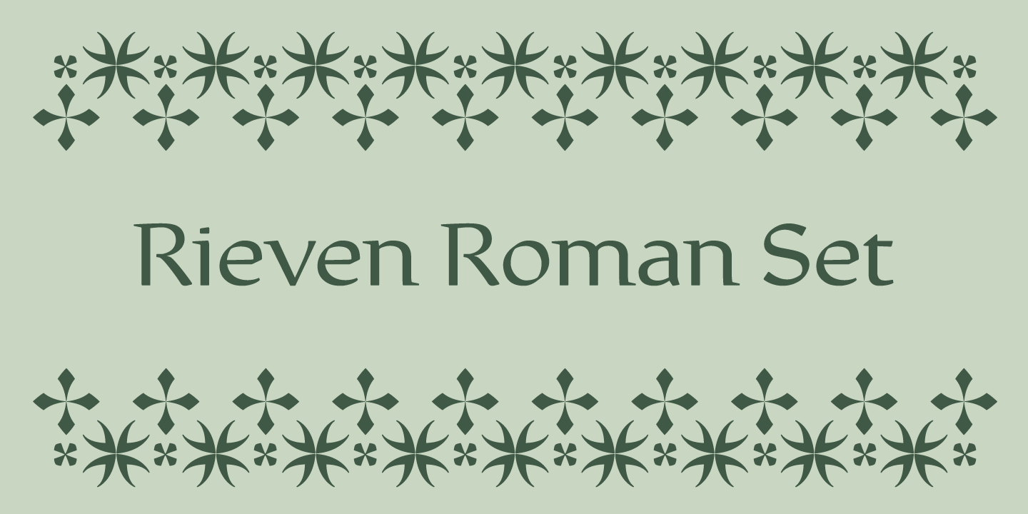 Rieven Roman Set Poster