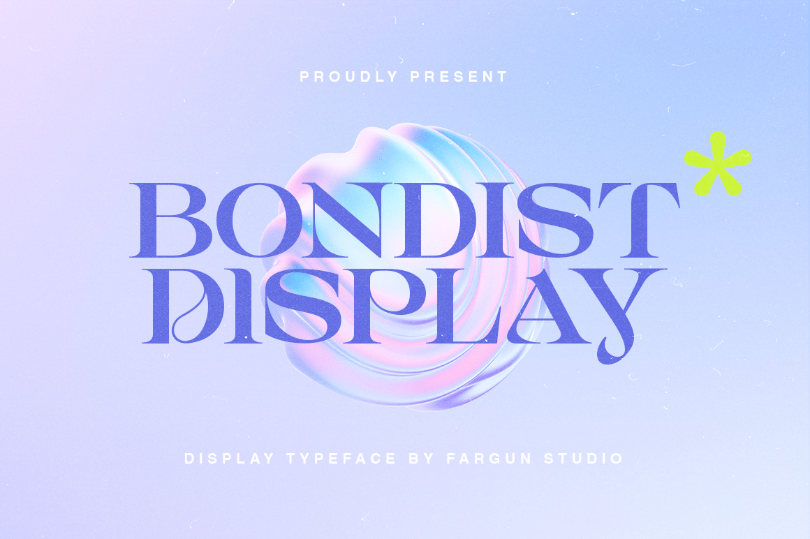 Bondist Display Poster