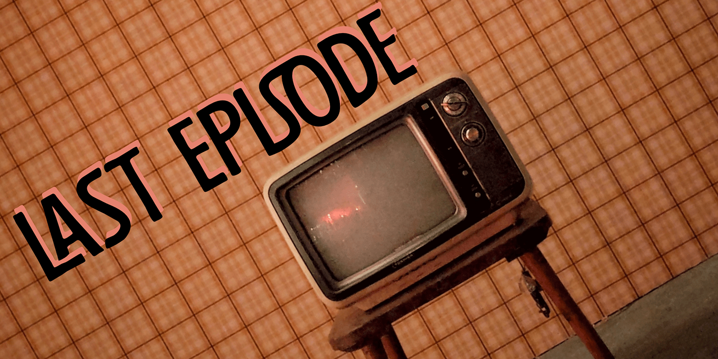 Last Episode Font Poster #1