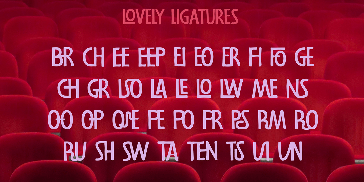 Last Episode Font Poster #1