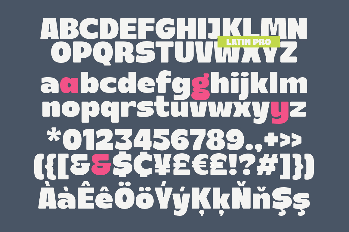 Hushy Font Poster #1