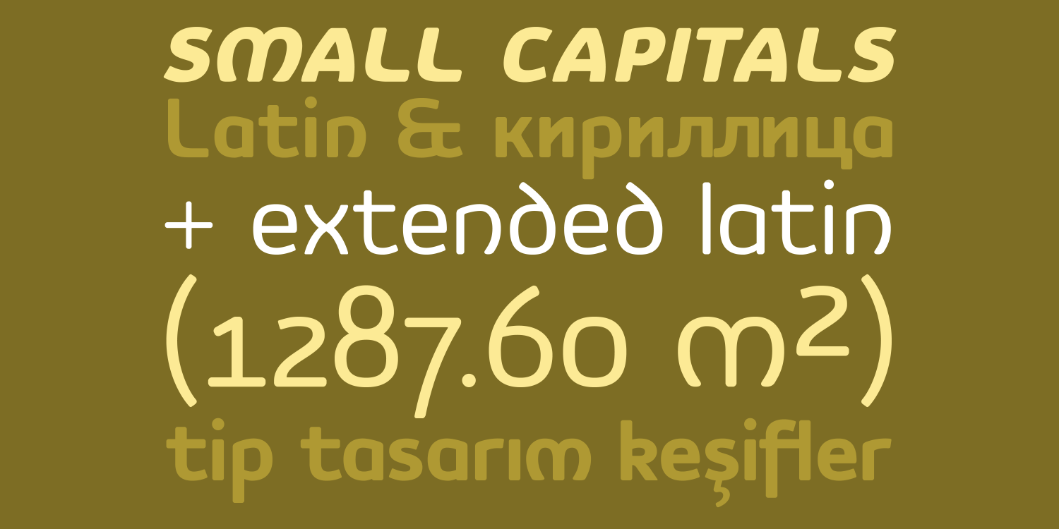Vulgat Font Poster #1