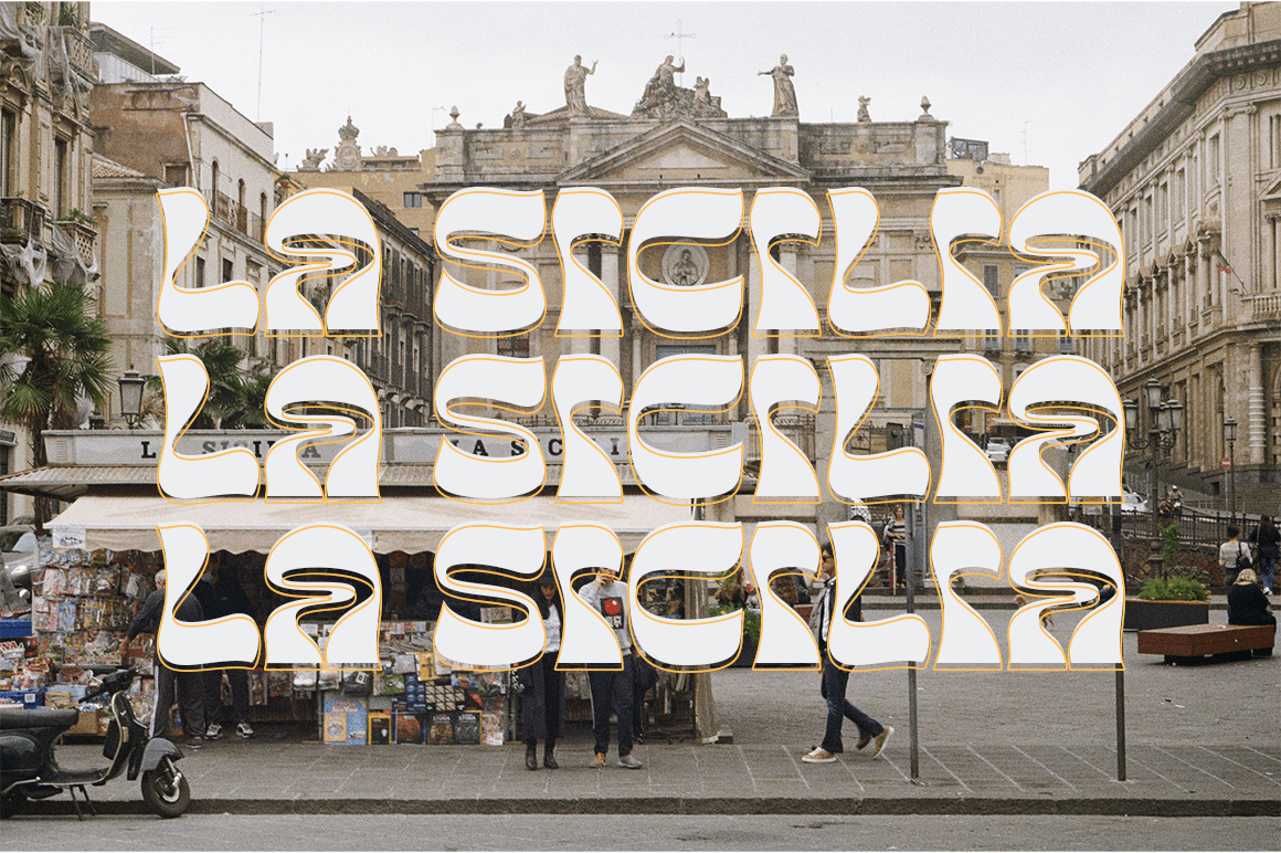 Marlyn Angolie Font Poster #1