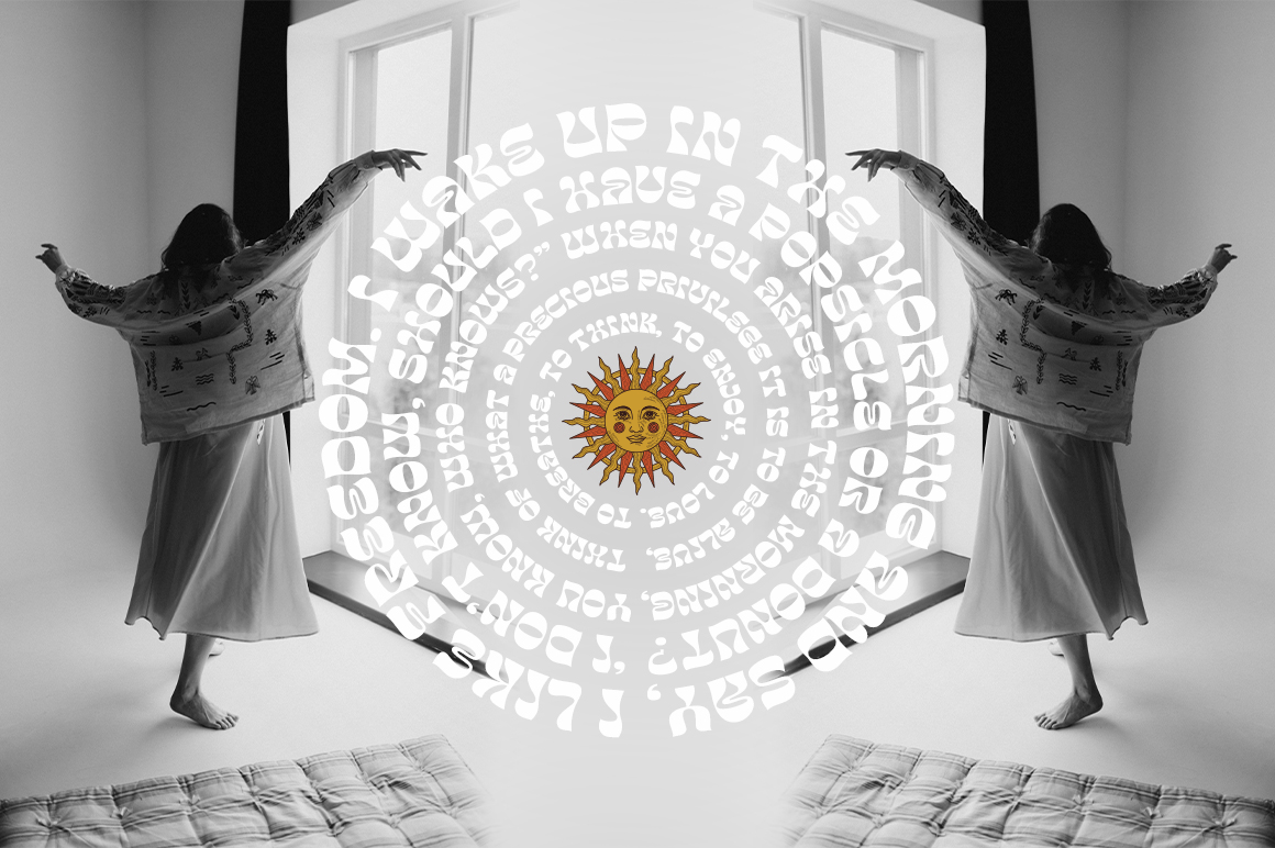 Marlyn Angolie Font Poster #1