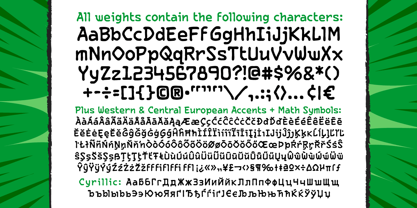 Letterbot Font Poster #1