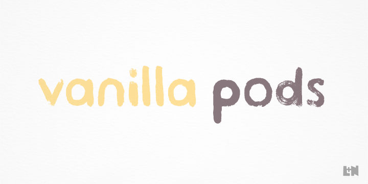 Kind Type Font Poster #1