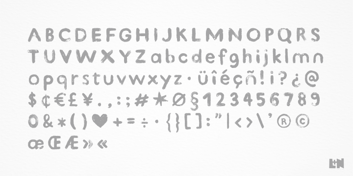 Kind Type Font Poster #1