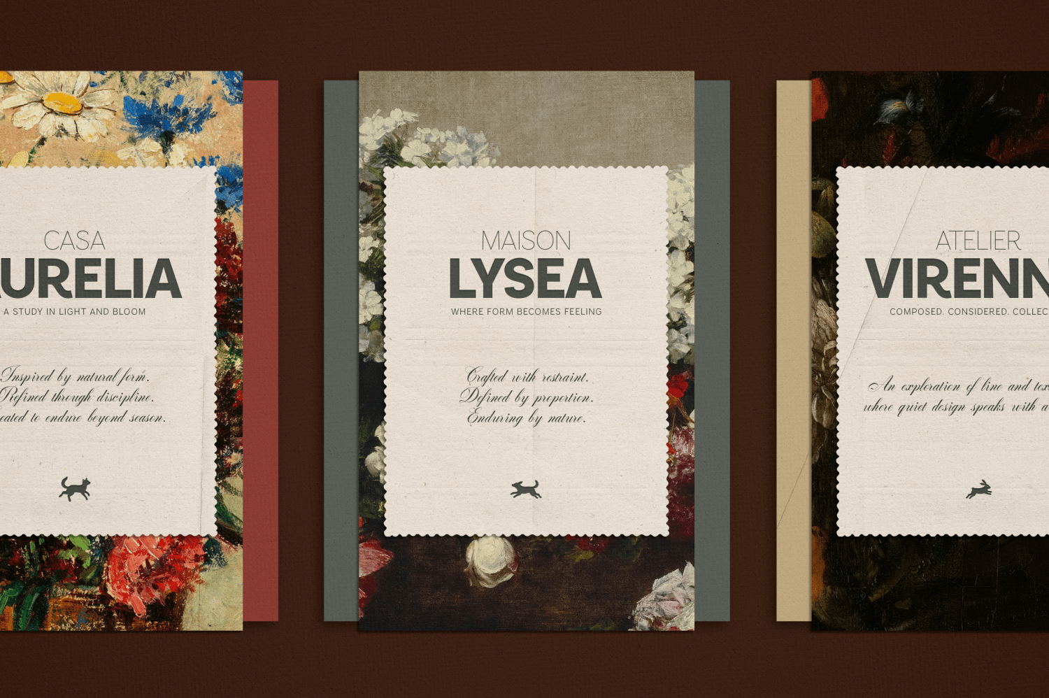 Armonia Font Poster #11