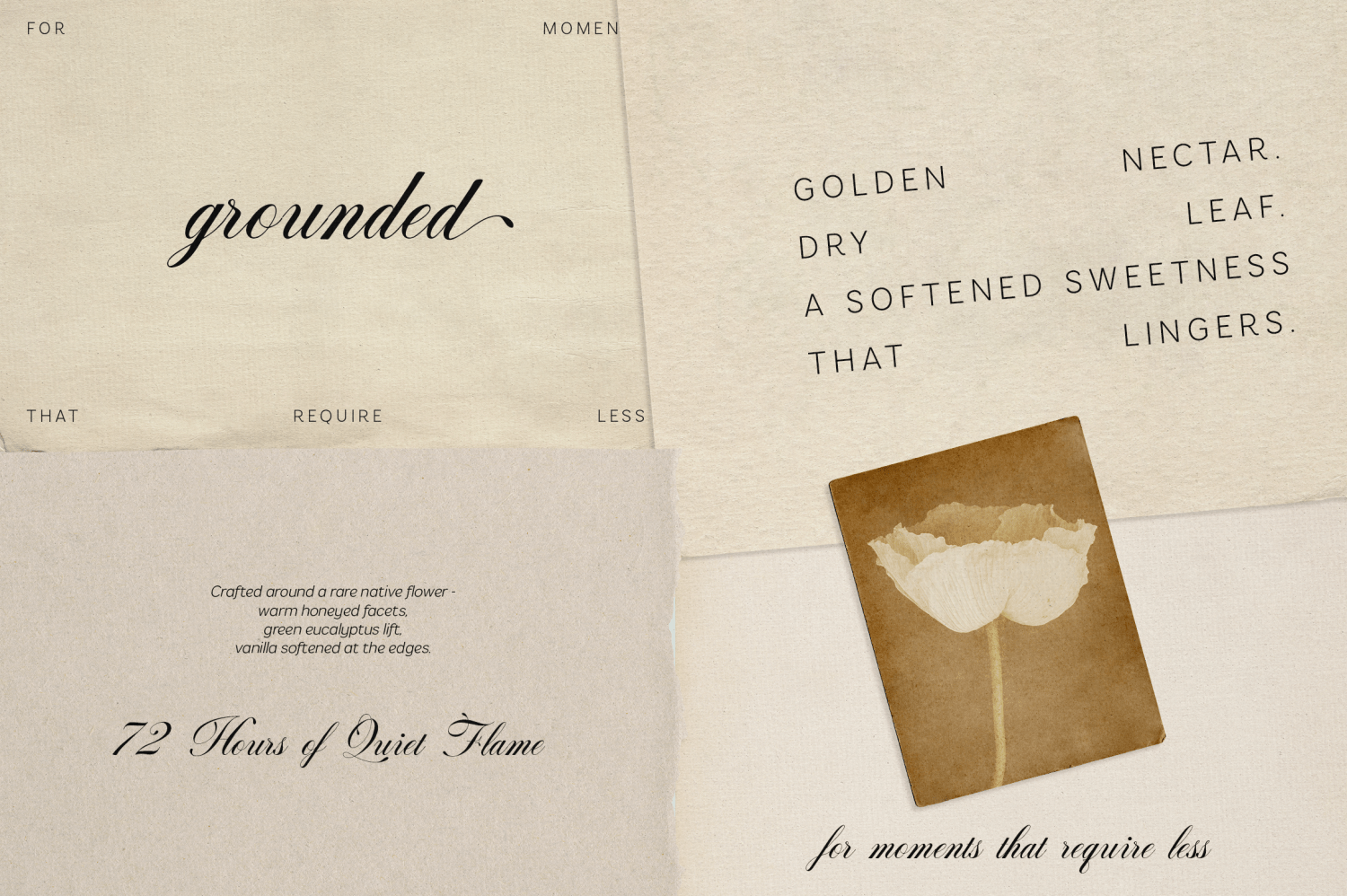 Armonia Font Poster #12