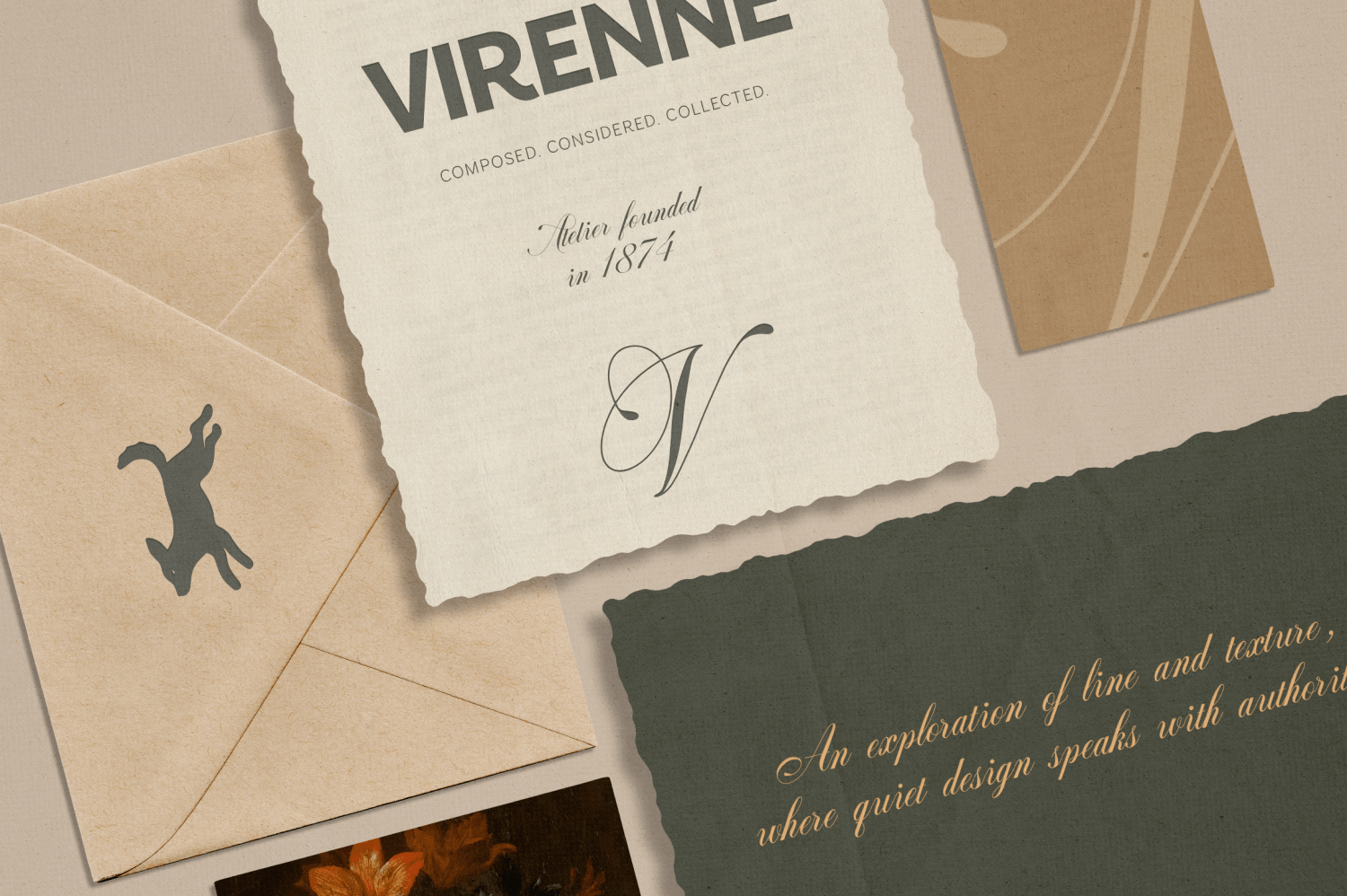 Armonia Font Poster #14