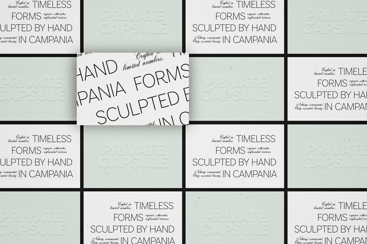 Armonia Font Poster #15