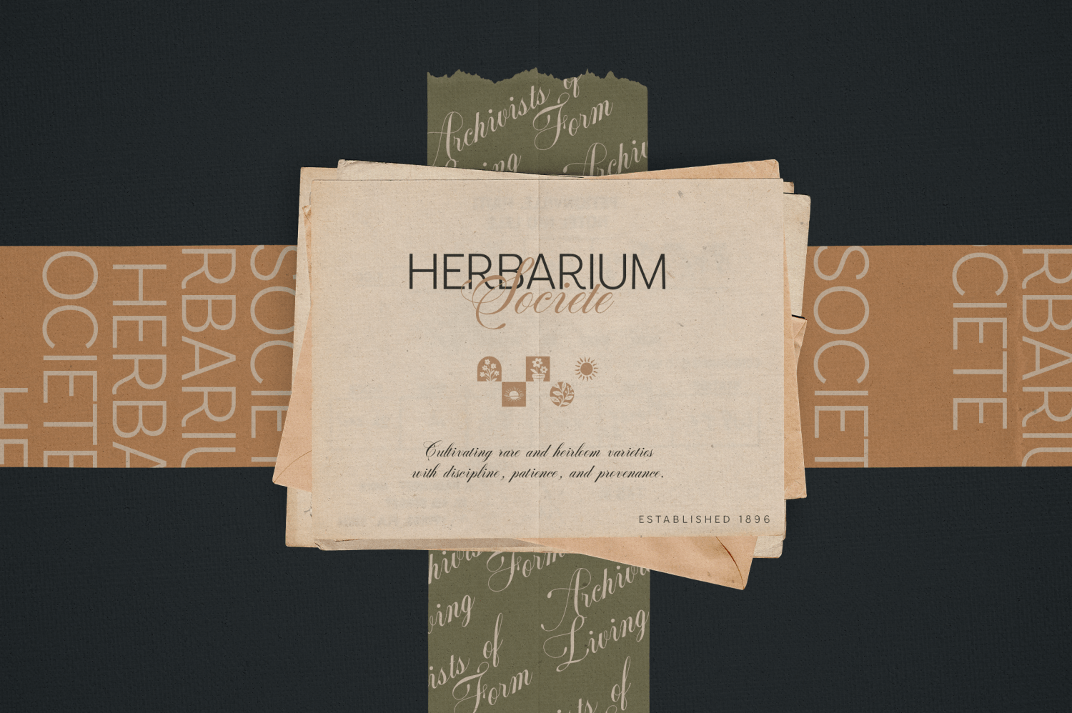 Armonia Font Poster #3