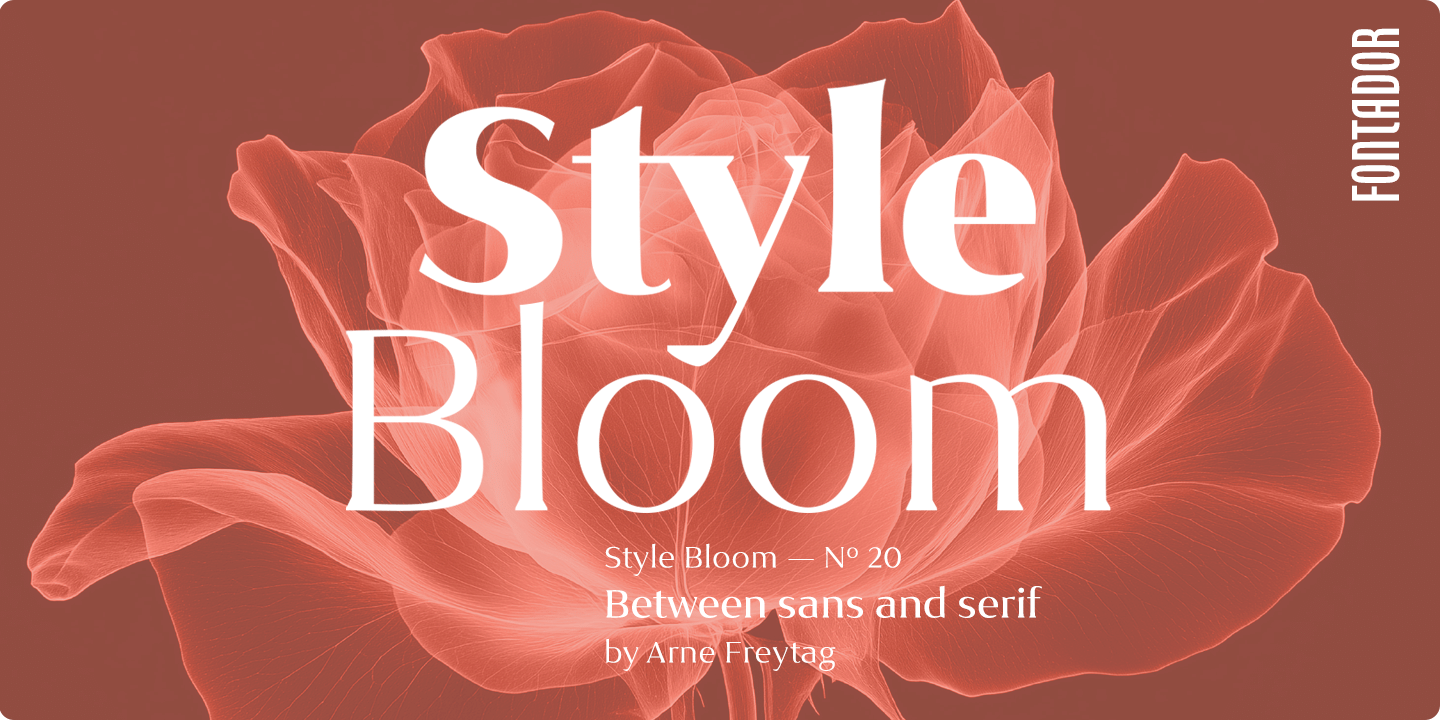 Style Bloom Font Family