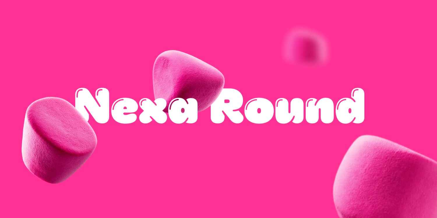 Nexa Round Poster