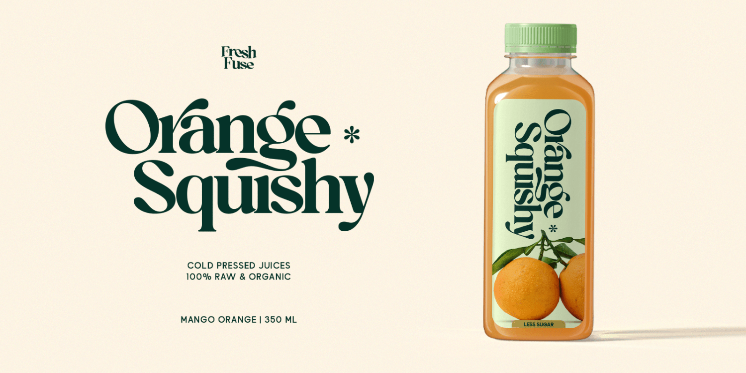 OV Treasure Font Poster #1