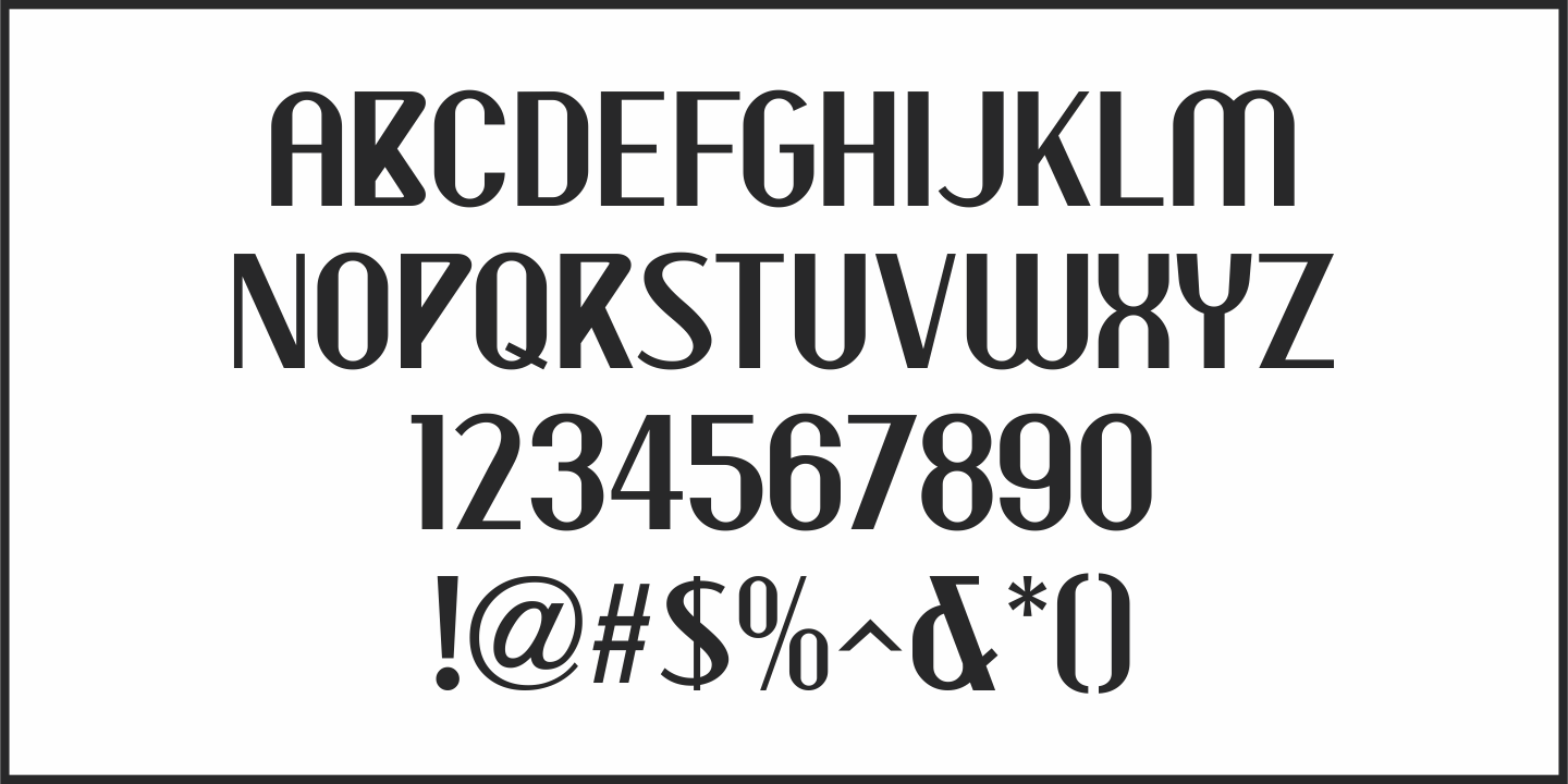 Fruit Juice Font Poster #1