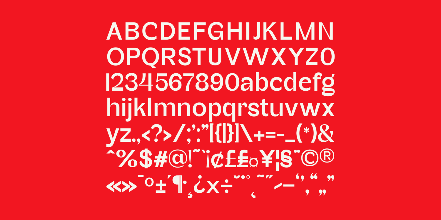 Gendra Font Poster #1
