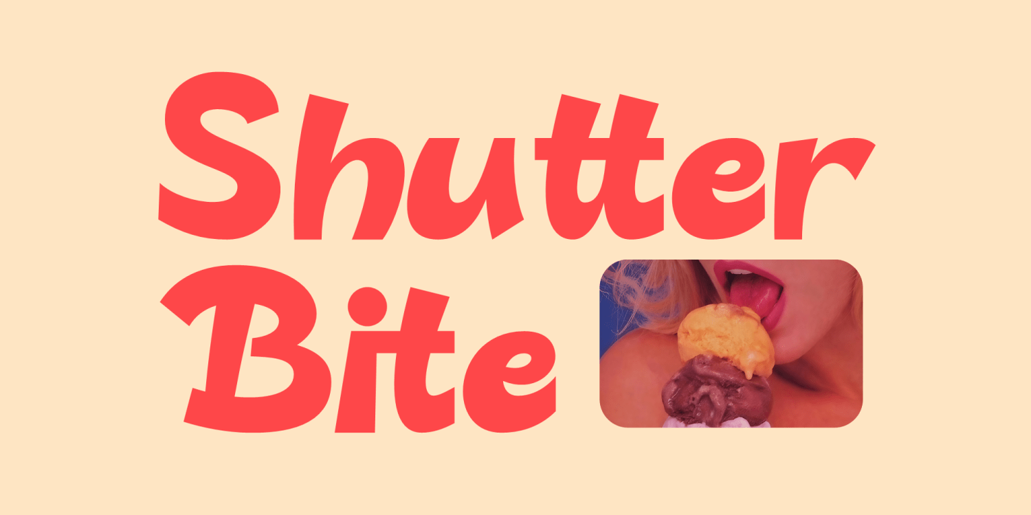 Bulgera Font Poster #1