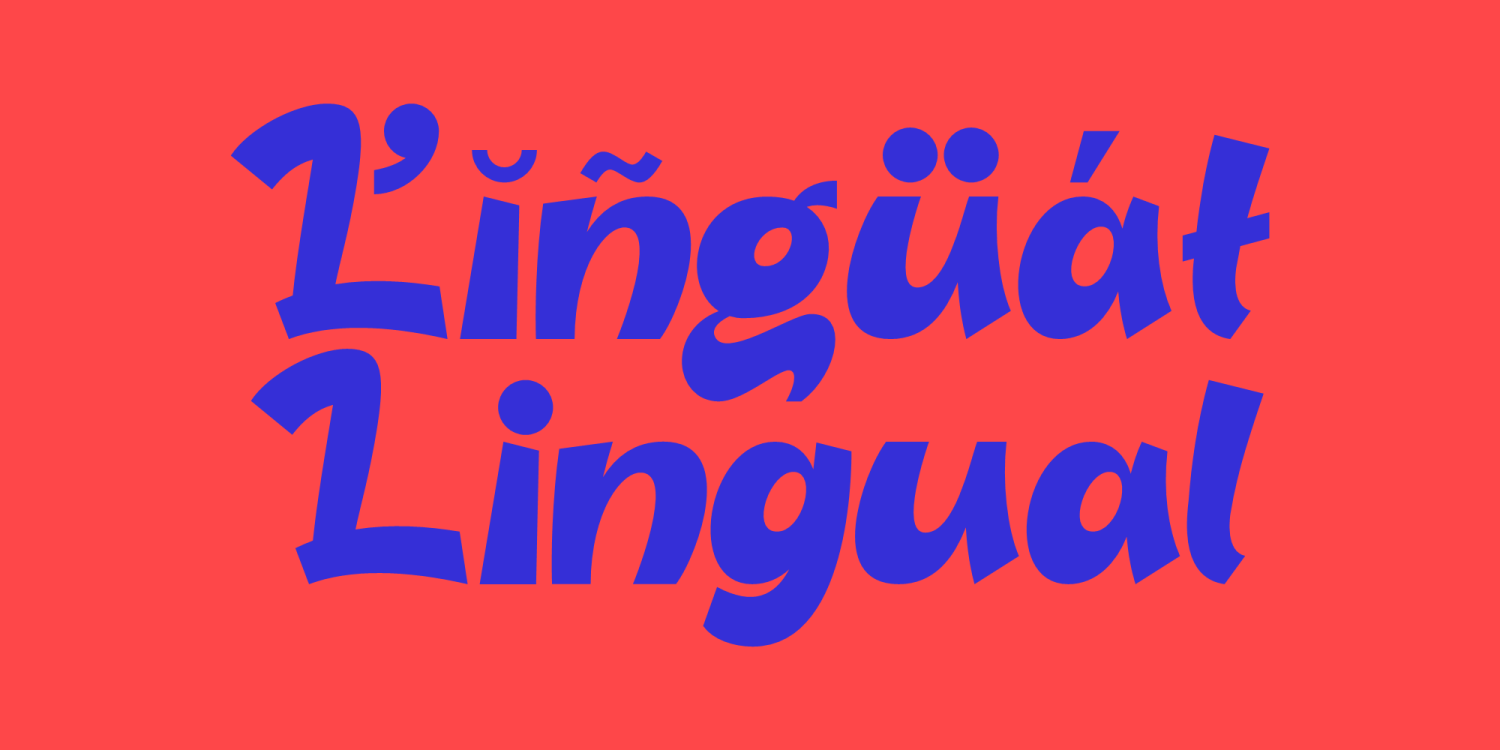 Bulgera Font Poster #1