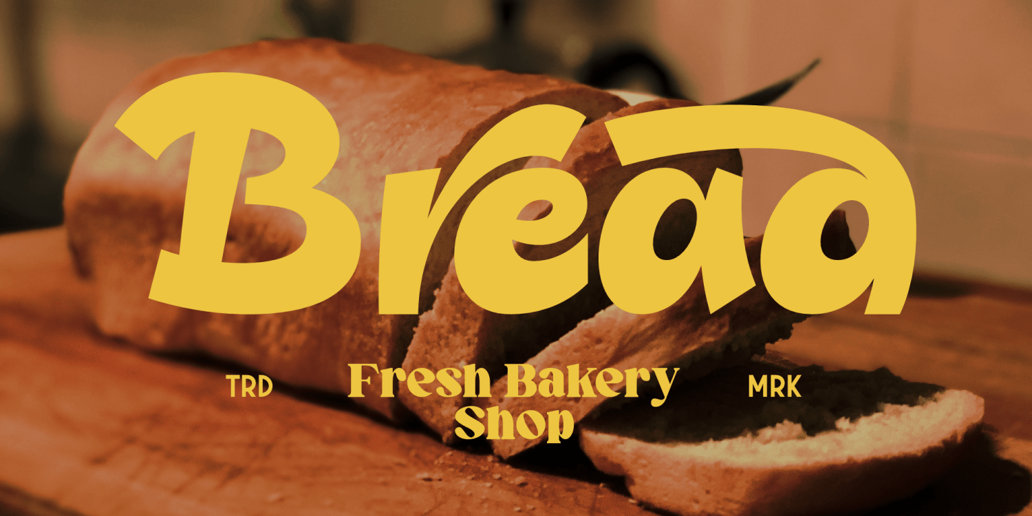 Bulgera Font Poster #4