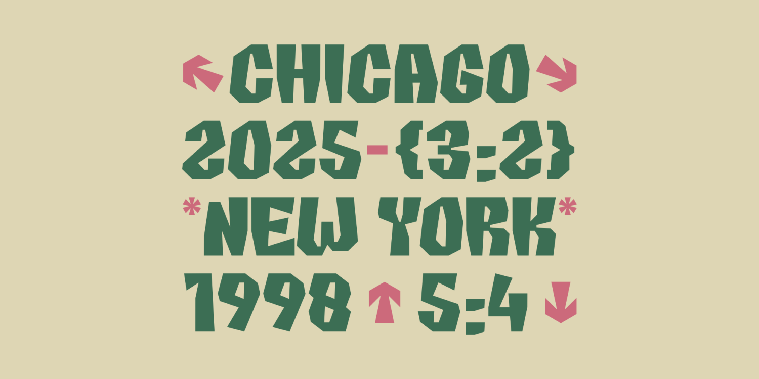 MONCI Regular Font Poster #10