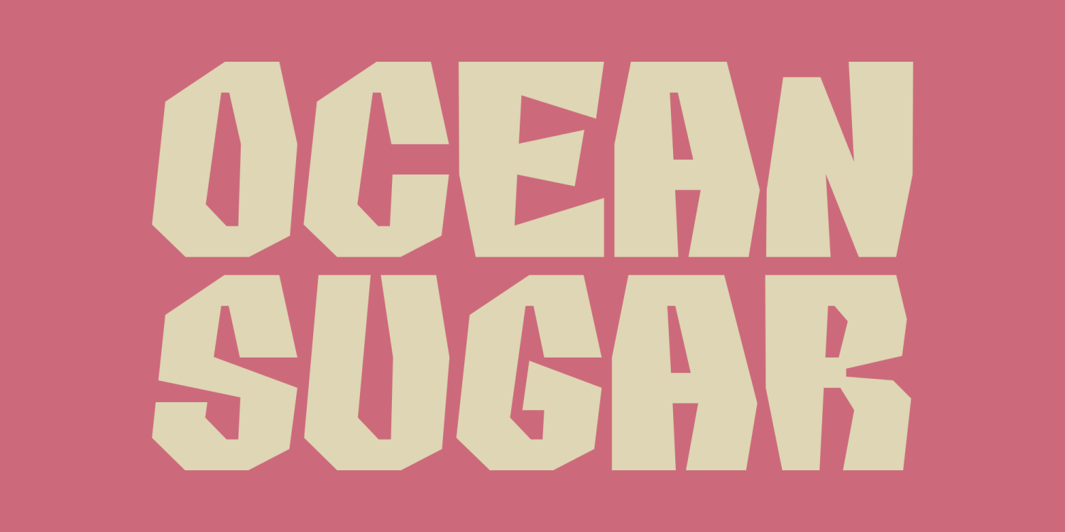 MONCI Regular Font Poster #2