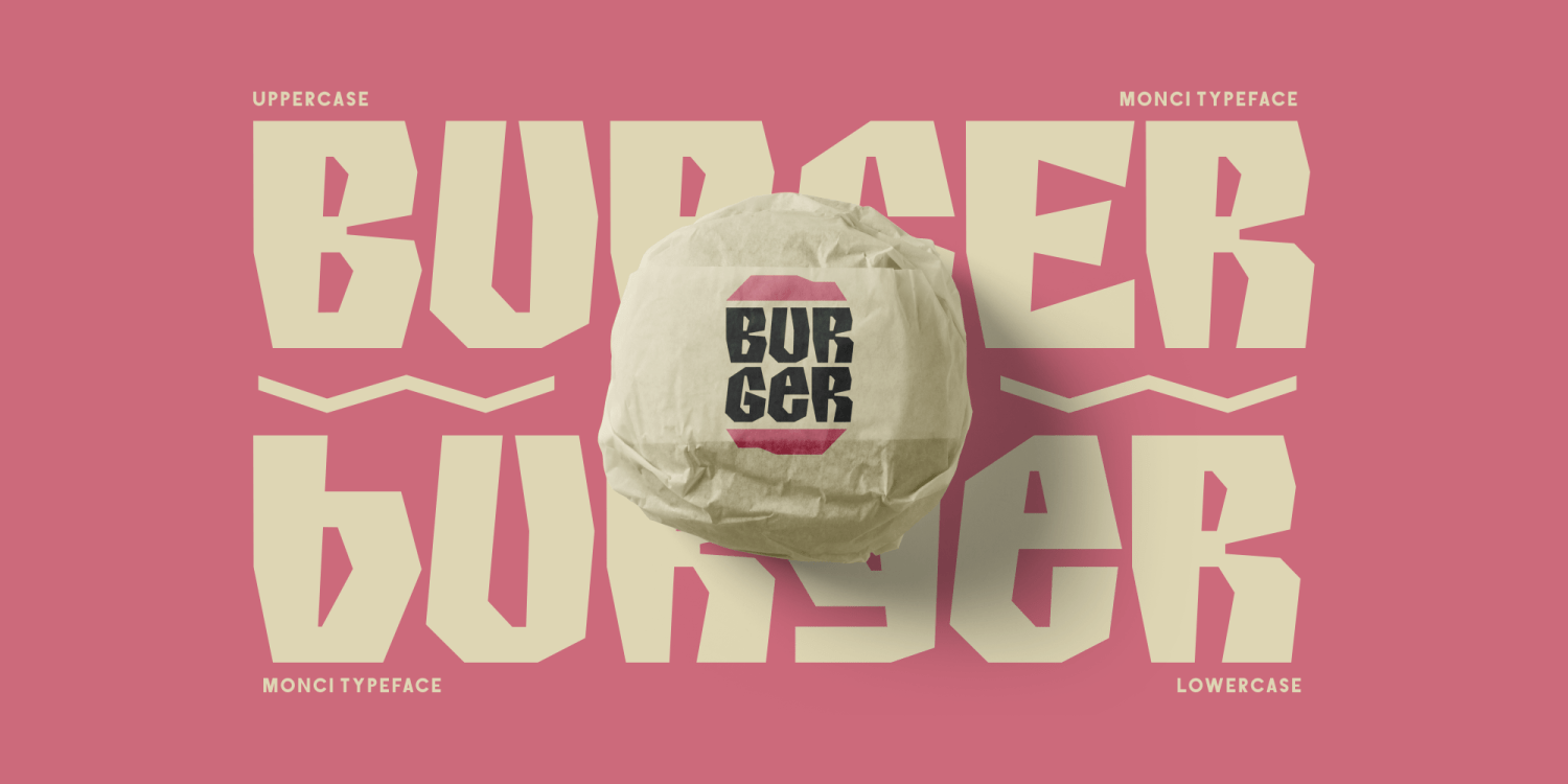 MONCI Regular Font Poster #5