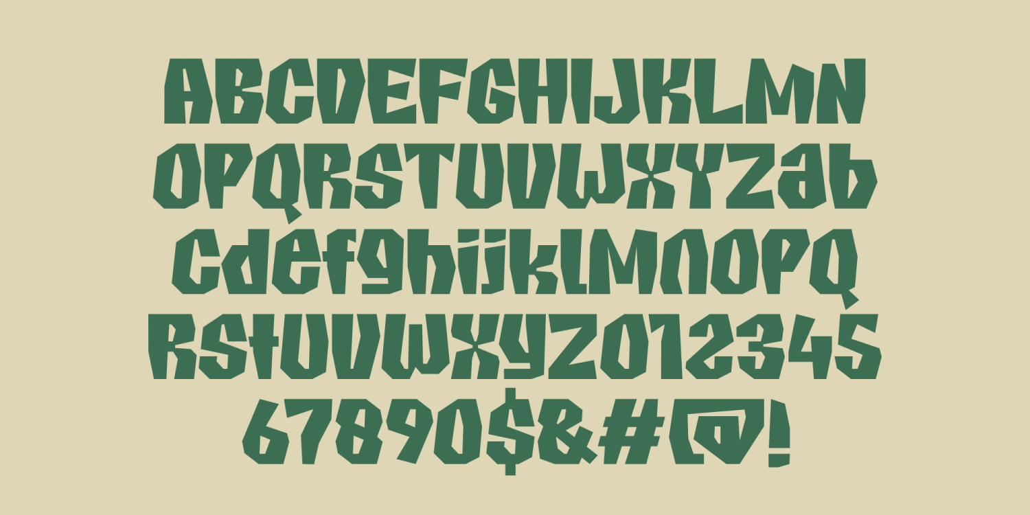 MONCI Regular Font Poster #6