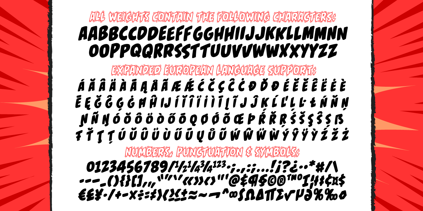 Shake Font Poster #1
