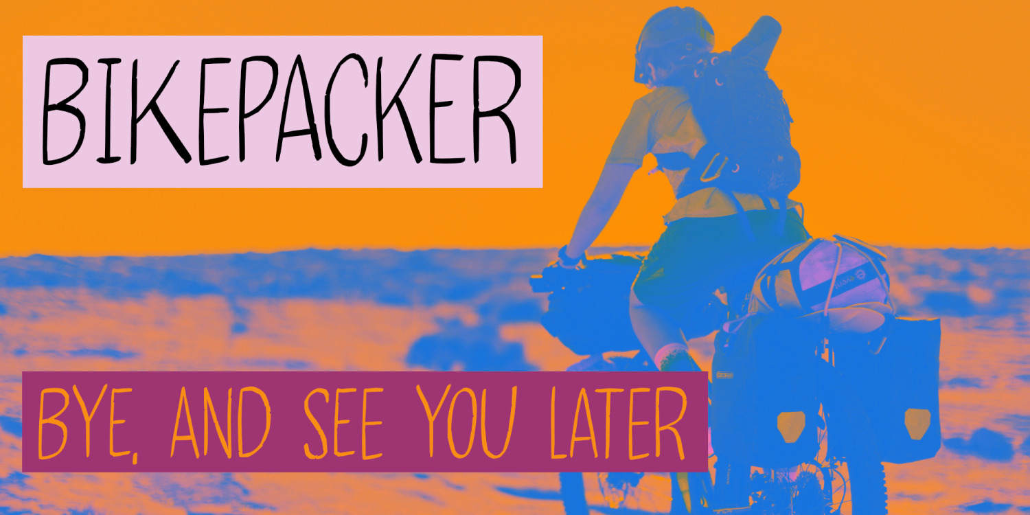 Bikepacker Poster