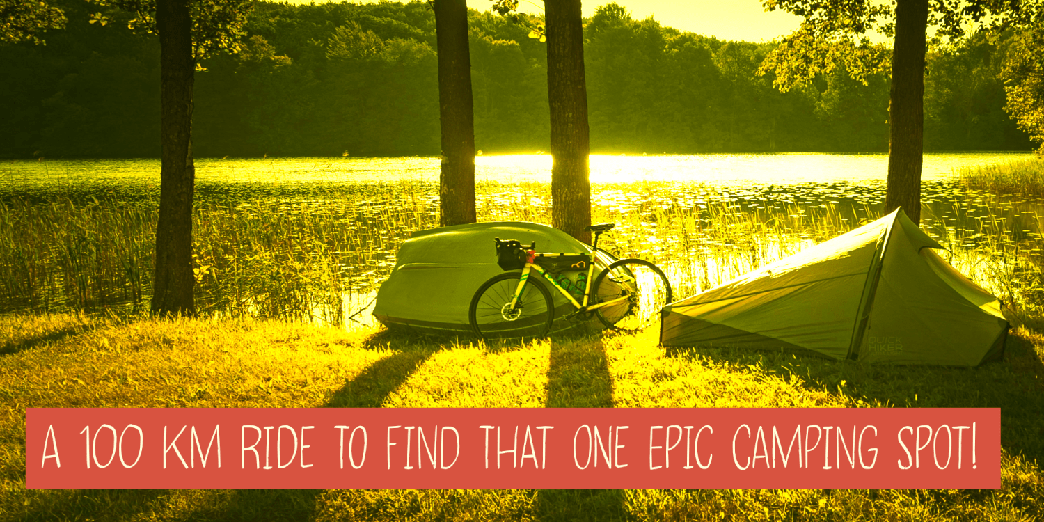 Bikepacker Font Poster #1