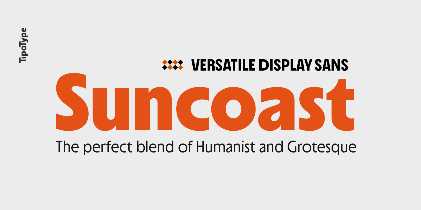 Suncoast Font Poster #1