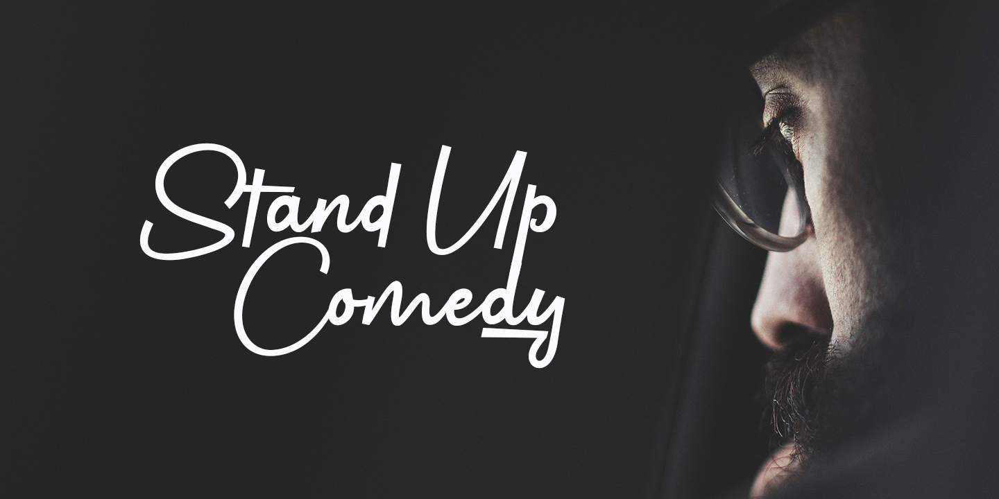 Quick On Font Poster #3